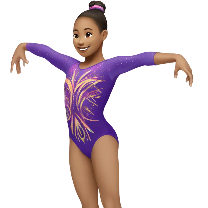 ￼ gymnastics leotard emoji