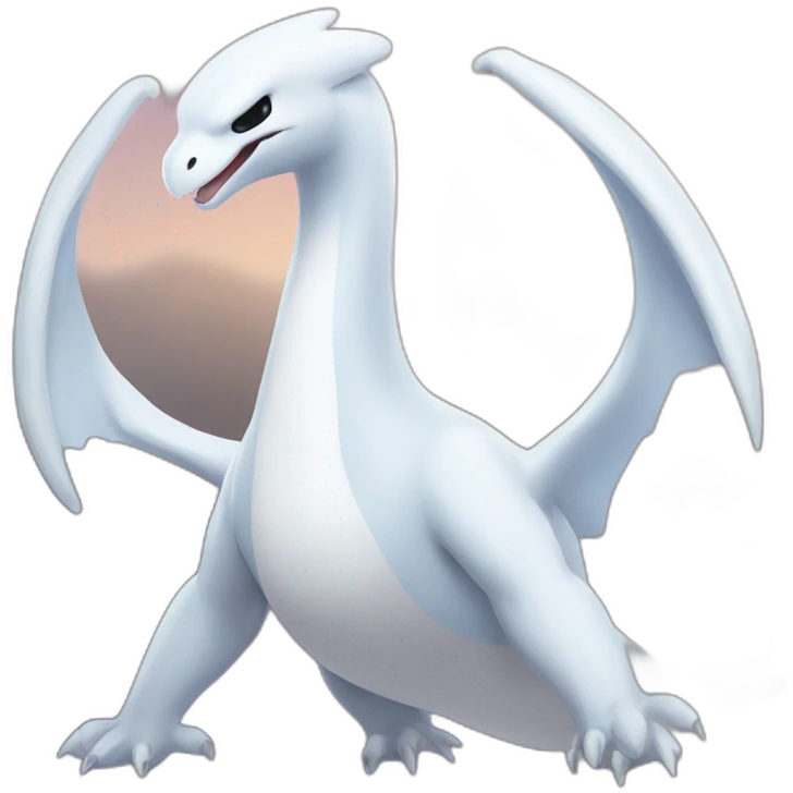 lugia pokemon emoji