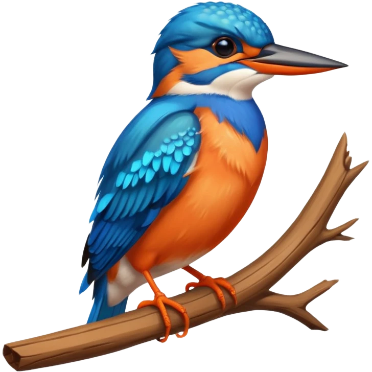 Kingfisher emoji emoji