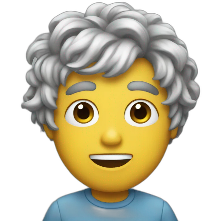 weird little dude emoji