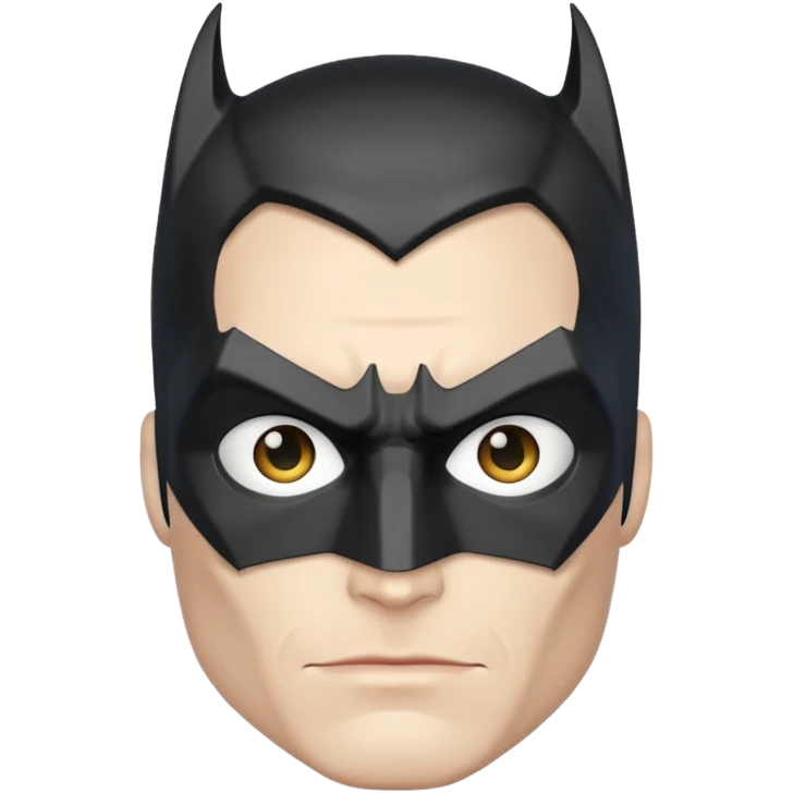 Batman emoji