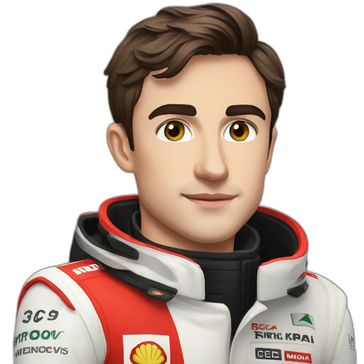 Charles Leclerc emoji