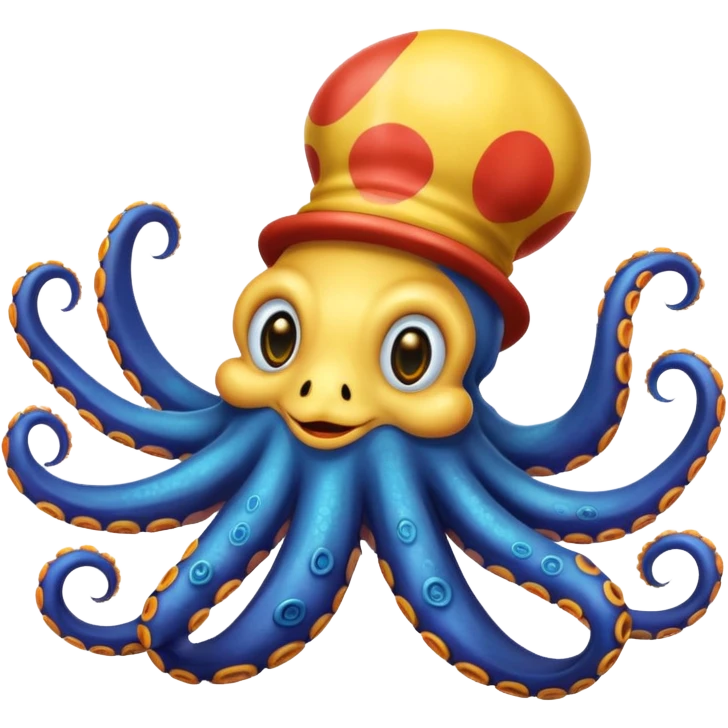 🐙🤡 emoji