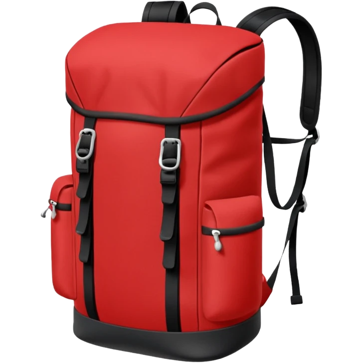 climbing bag emoji