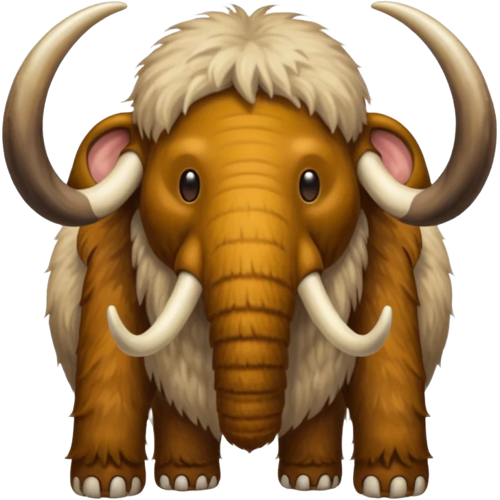 Mammoth car emoji