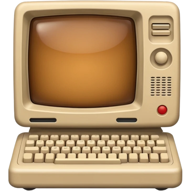 nostalgic computer emoji