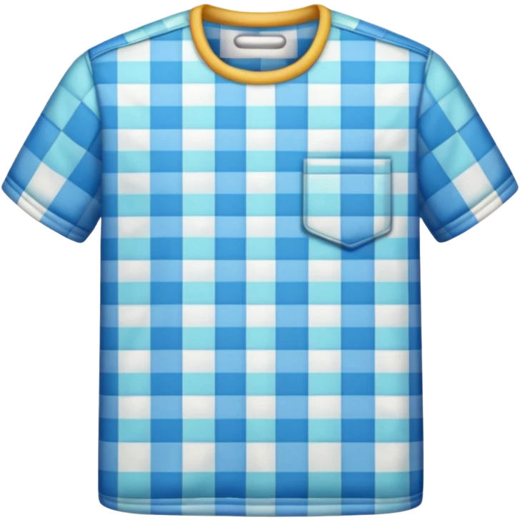 Hipster shirt emoji