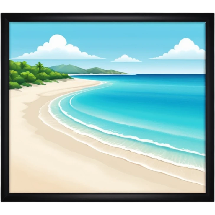 Vacation emoji