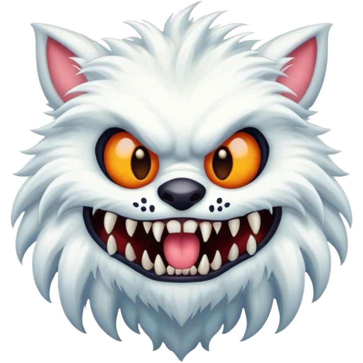 Moster garou emoji