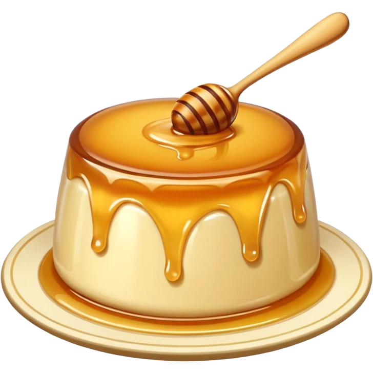 🍯🍮 emoji