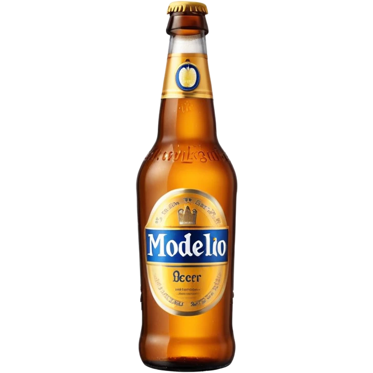 Modelo beer emoji