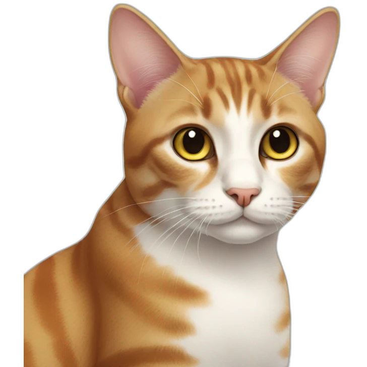 Cat cat emoji