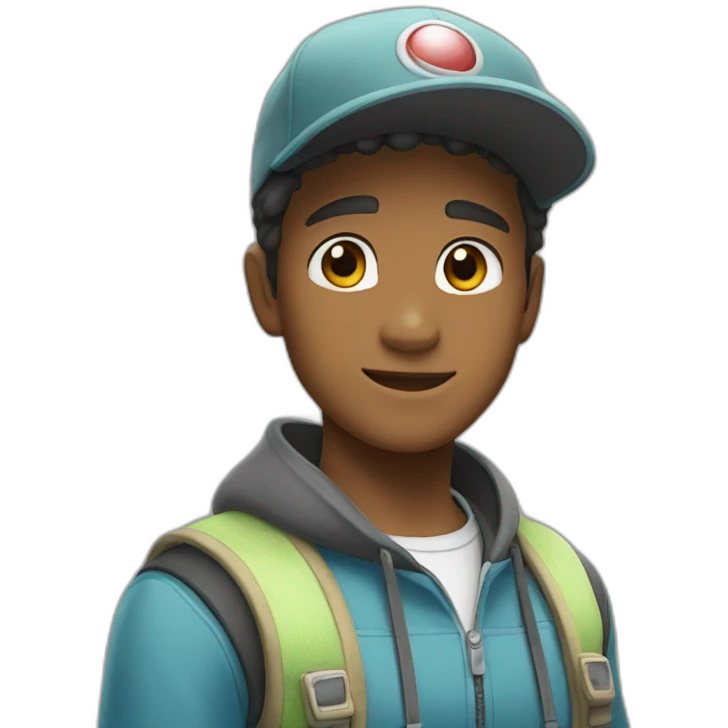 Pokémon trainer emoji