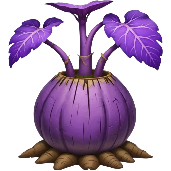 taro emoji