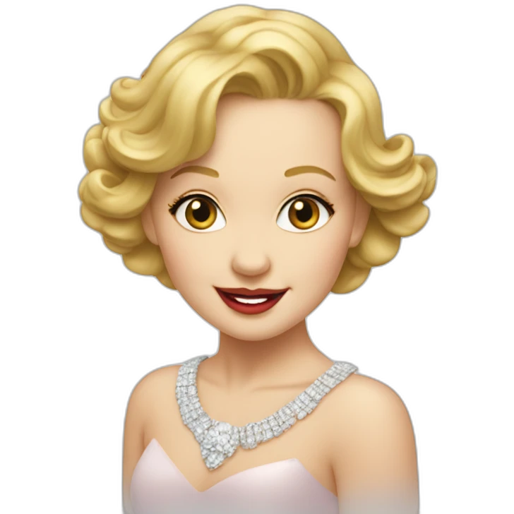 Sonja Henie emoji