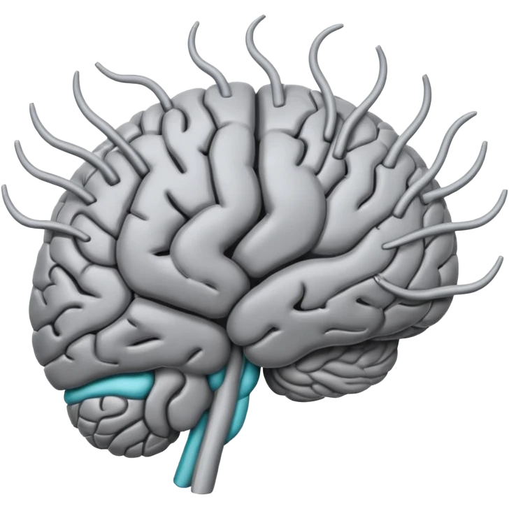 brain with twisted lines around it emoji