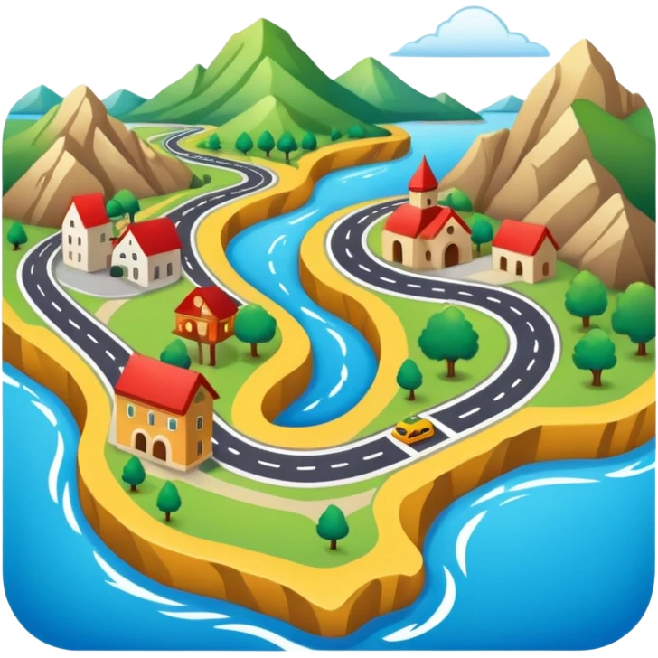 local map emoji