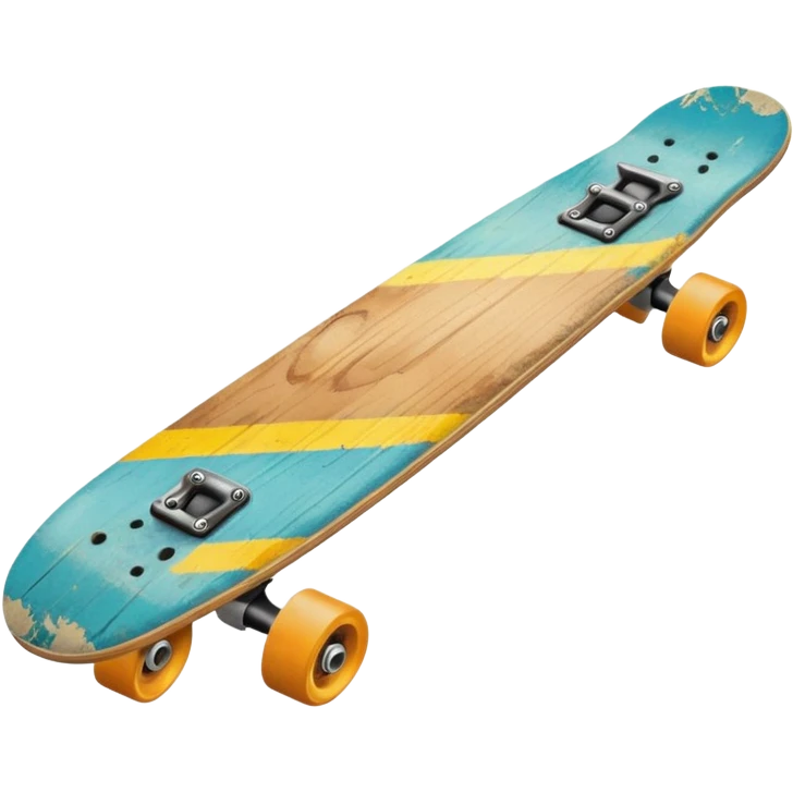 Skateboard emoji