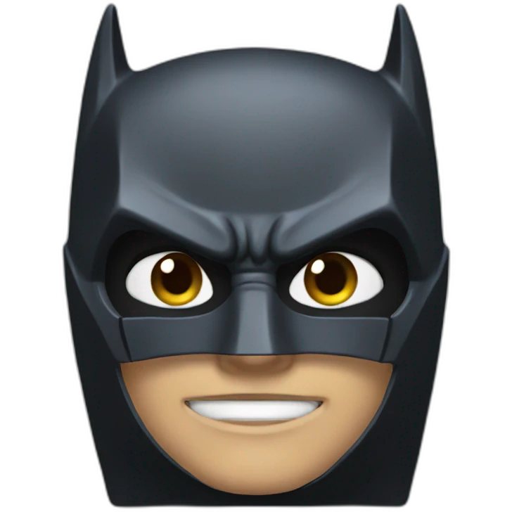 Batman emoji