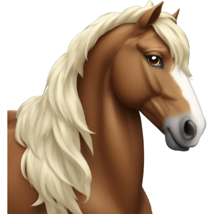 horse  emoji