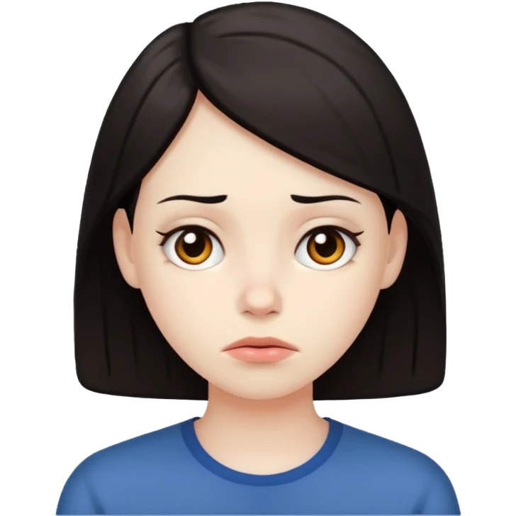 Bored emoji