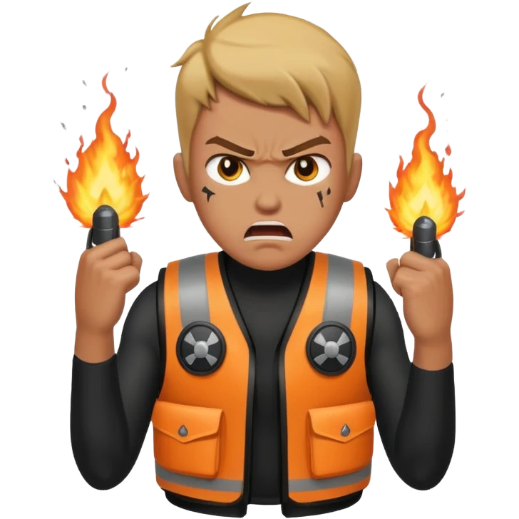 Terrorist emoji