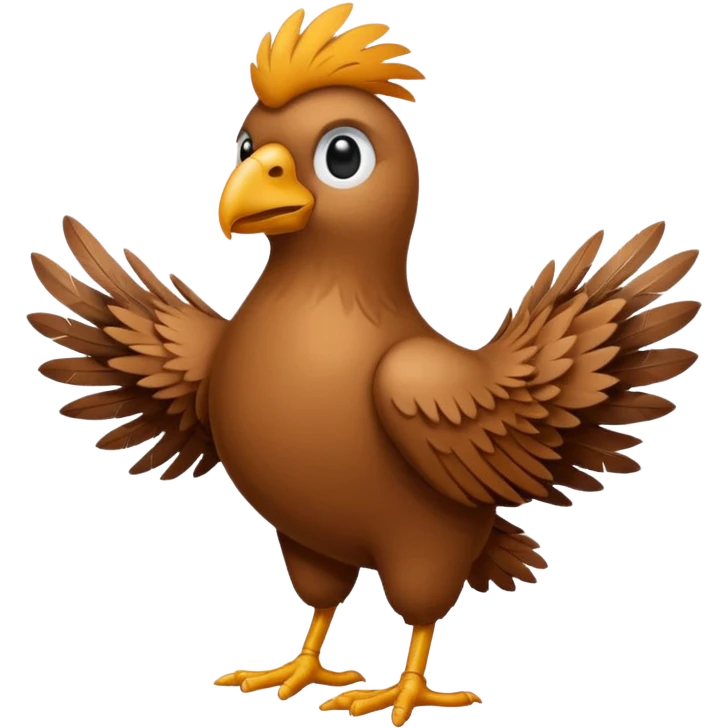Karga emoji