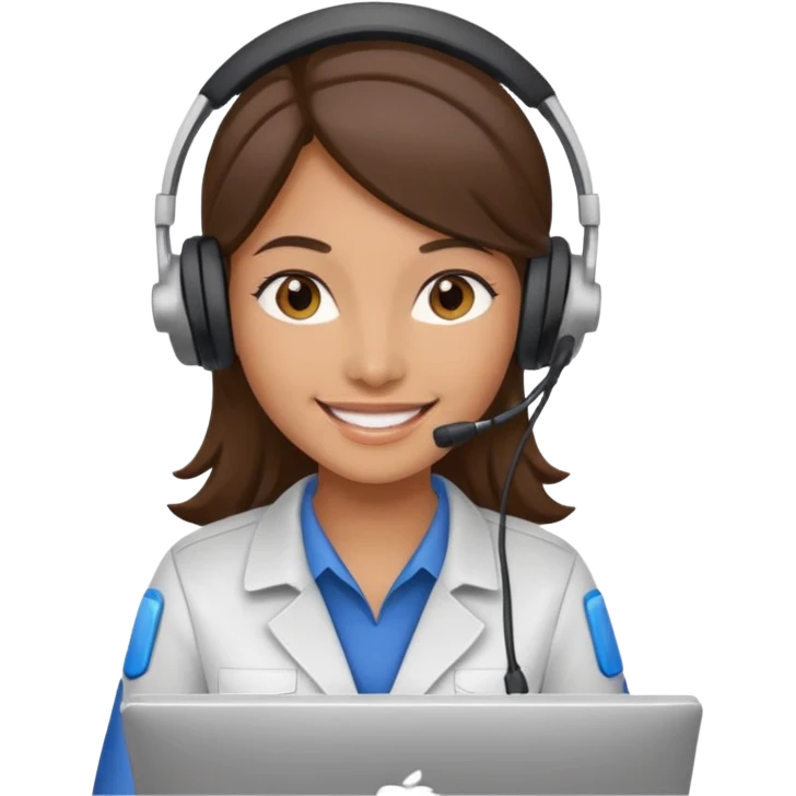 female computer technician emoji
