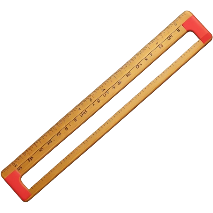 ruler emoji