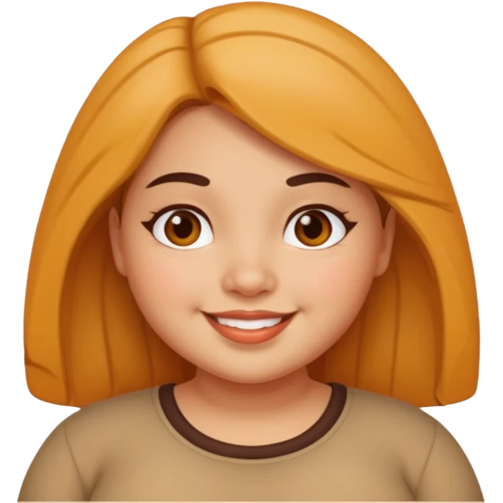 Latina girl fat emoji