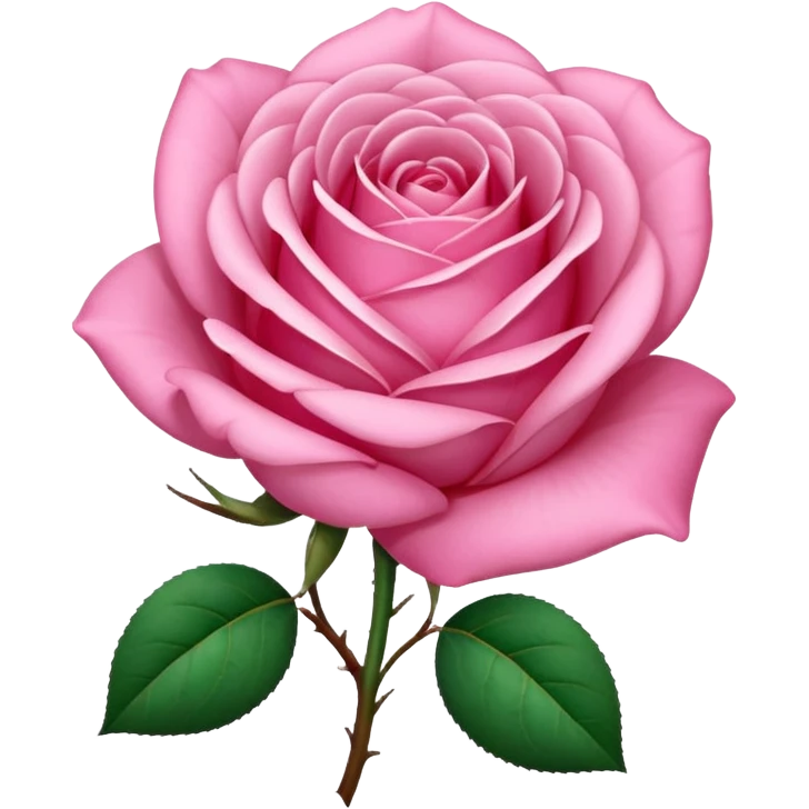 Pink emoji
