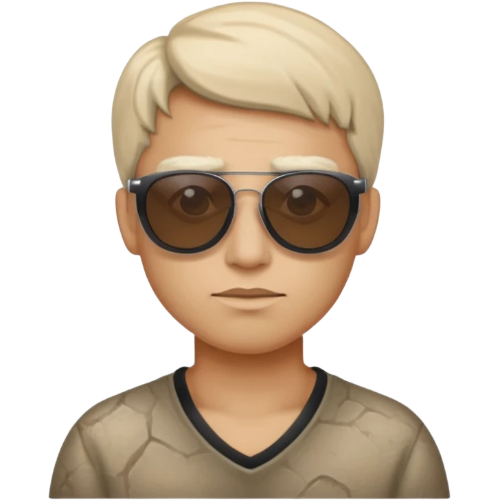 🪨😎 emoji