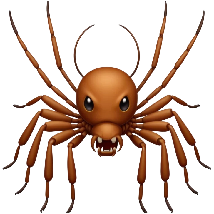 Mad ant emoji