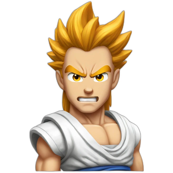 gogeta emoji