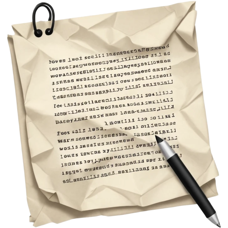 screenwriitng emoji
