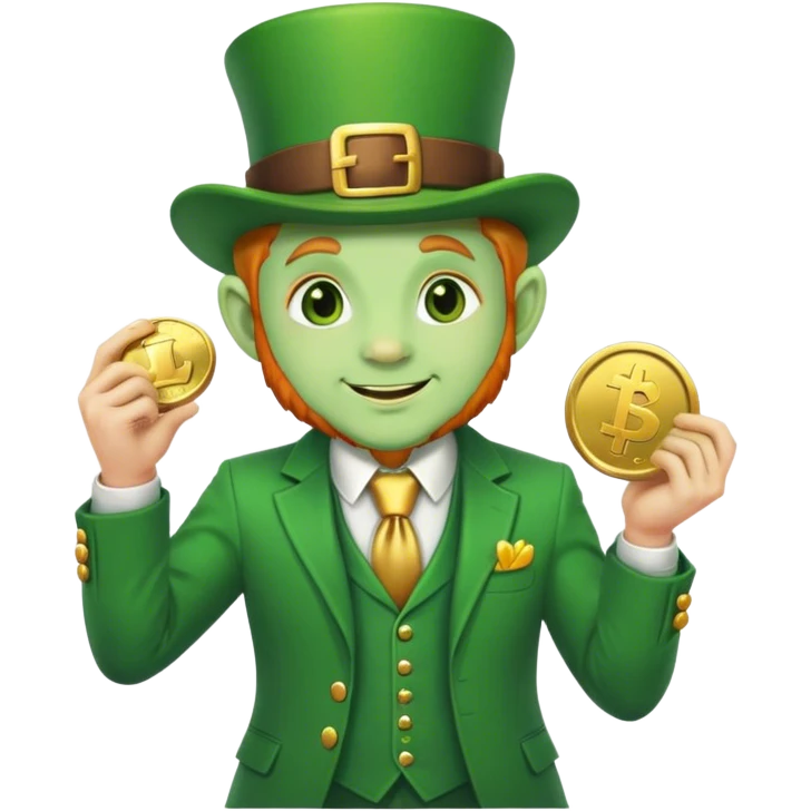leprechaun  emoji