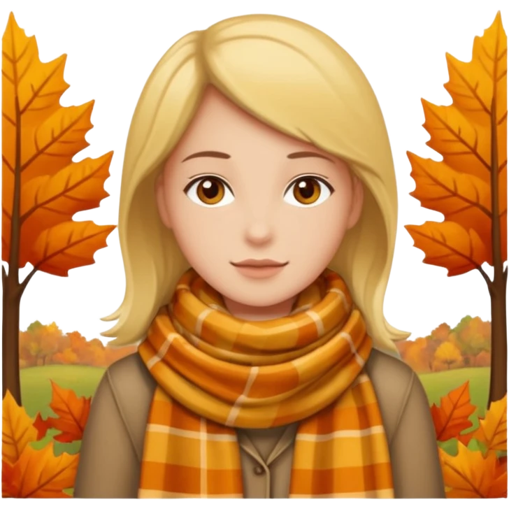 autumn emoji | AI Emoji Generator