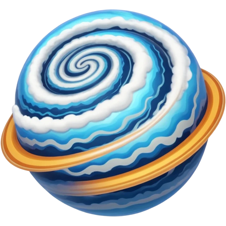 Ringed Planet emoji