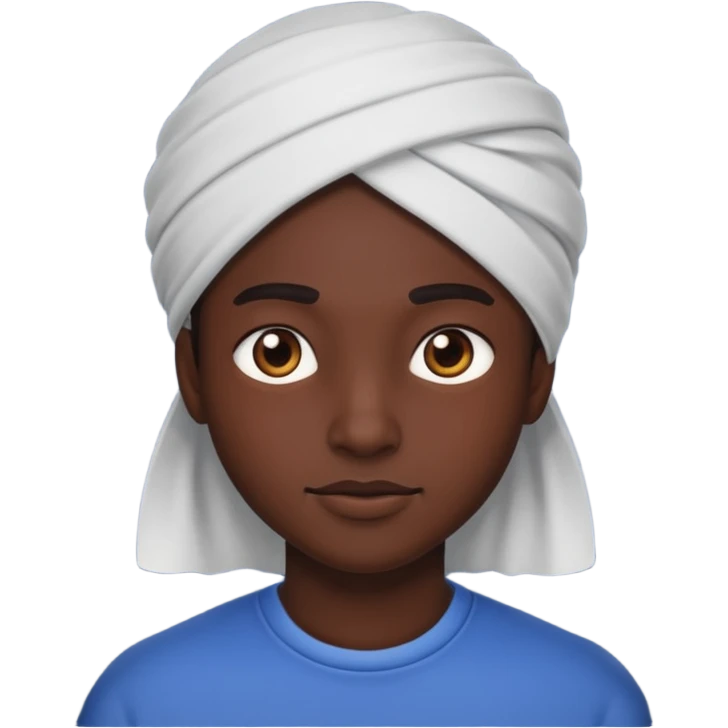 Negro emoji