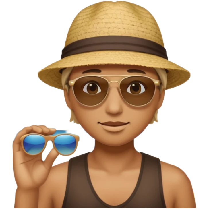 Beach  emoji