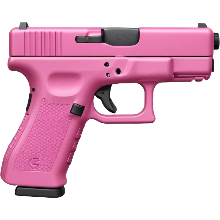 Glock 19 rosa emoji