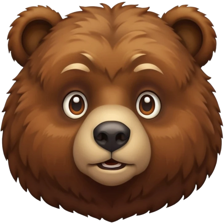 Clone, Bear. emoji