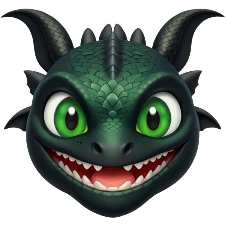 how to train your dragon emoji