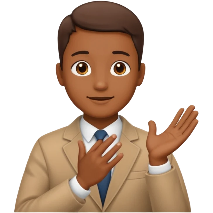 clapping emoji