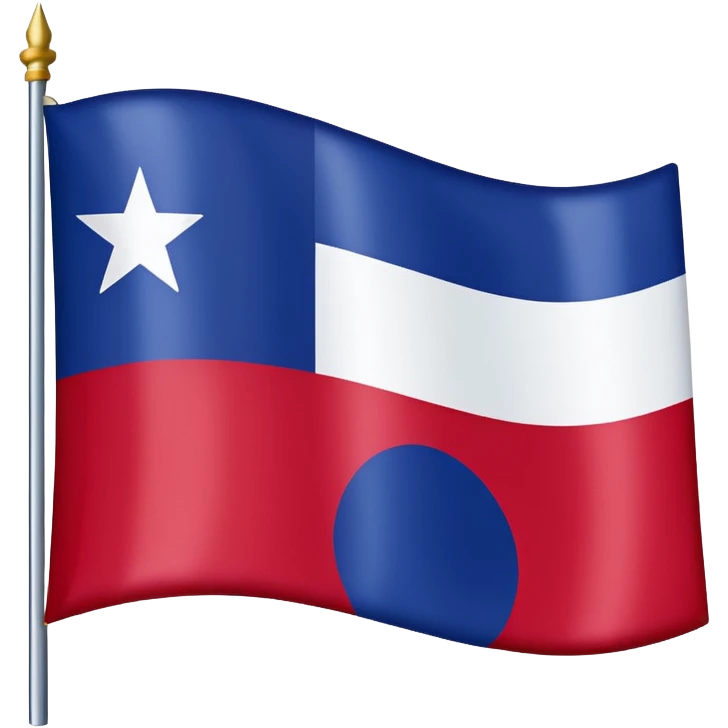 Texas flag emoji