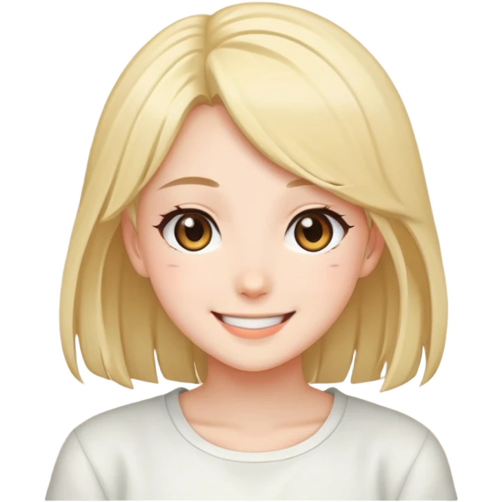 Голая аниме тянка emoji
