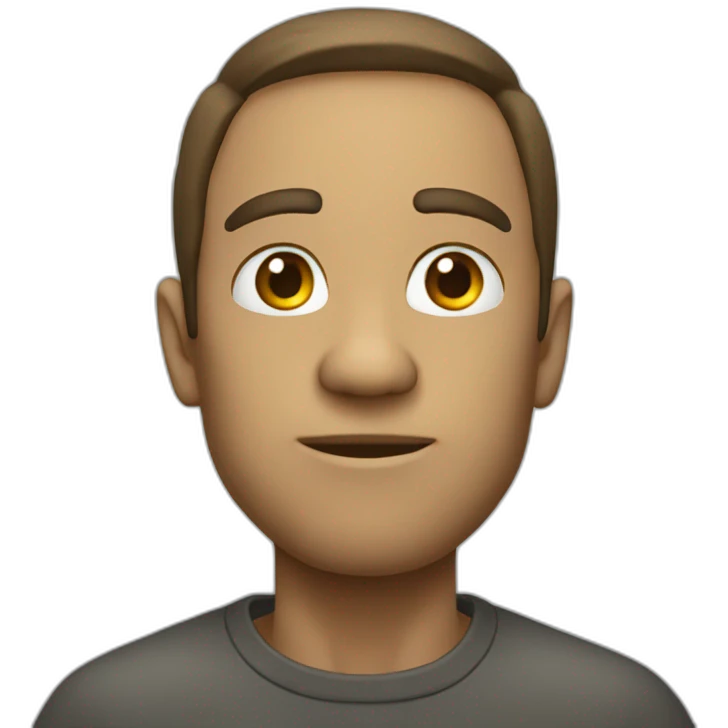 Giga chad emoji