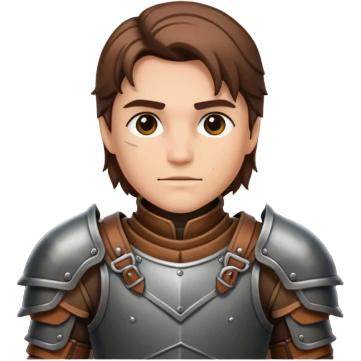 Rogue,Knave. Half body emoji