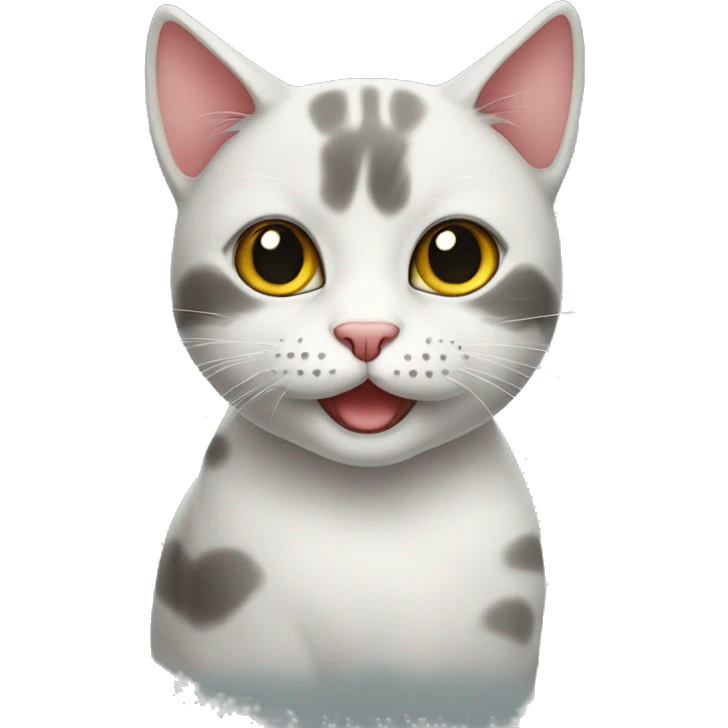 Love cat emoji