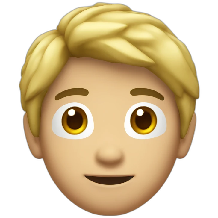 Mii character emoji
